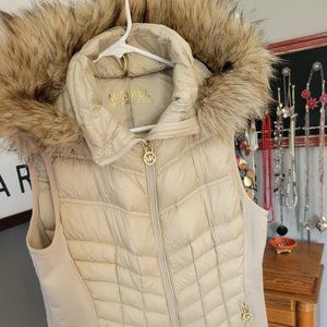 Micheal Kors hooded vest